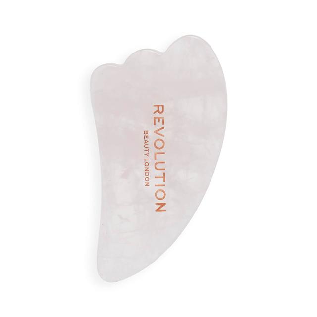 Revolution Beauty Rose Quartz Gua Sha on Productcaster.