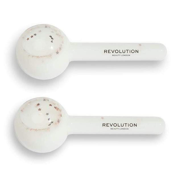 Revolution Beauty Large Milky Moon & Star Ice Globes on Productcaster.