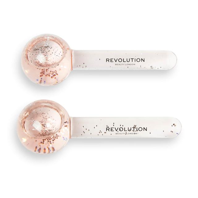 Revolution Beauty Pink Glitter Ice Globes on Productcaster.