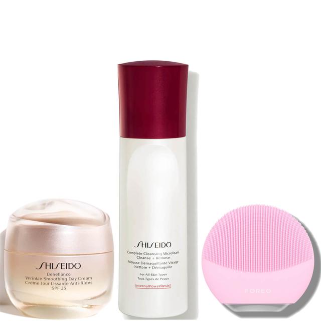 Shiseido Benefiance x Foreo Luna Mini 3 Routine on Productcaster.