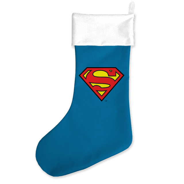 Superman Logo Christmas Stocking on Productcaster.