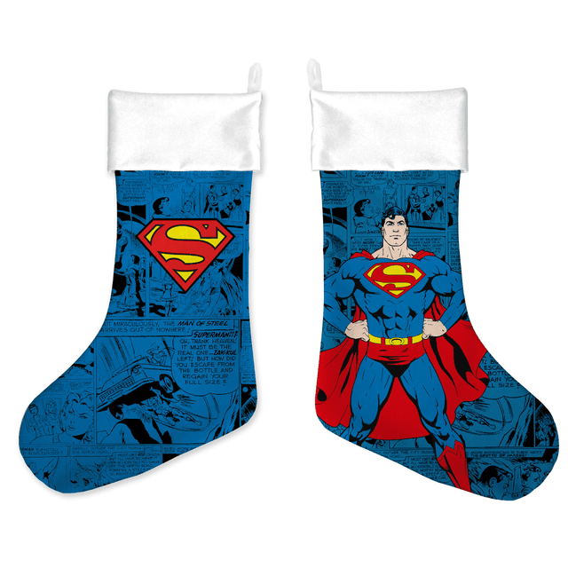 Superman Comic Christmas Stocking on Productcaster.