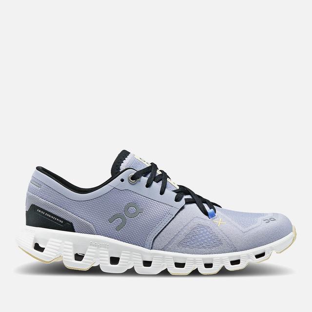 ON Women’s Cloud X 3 Mesh Running Trainers - UK 5 on Productcaster.