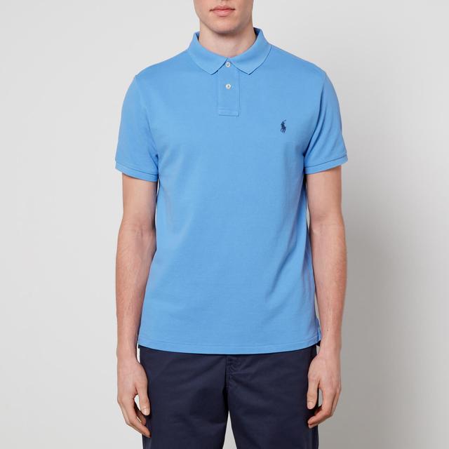 Polo Ralph Lauren Cotton Polo Shirt - M on Productcaster.