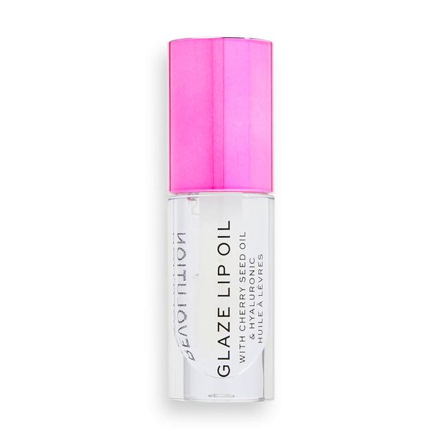 Revolution Glaze Lip Oil - Lust Clear on Productcaster.