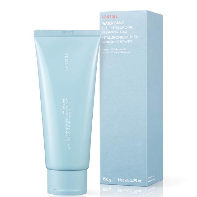 LANEIGE Water Bank Blue Hyaluronic Cleansing Foam 150g on Productcaster.