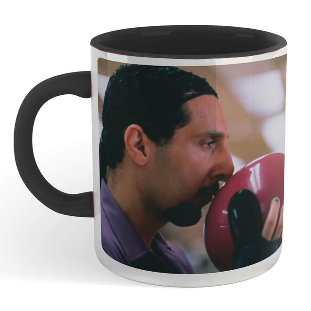 Big Lebowski Jesus Scene Mug - Black on Productcaster.