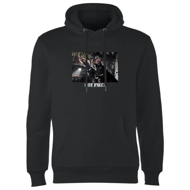 Sudadera con capucha Hot Fuzz Pub Scene - Negro - M - Negro on Productcaster.