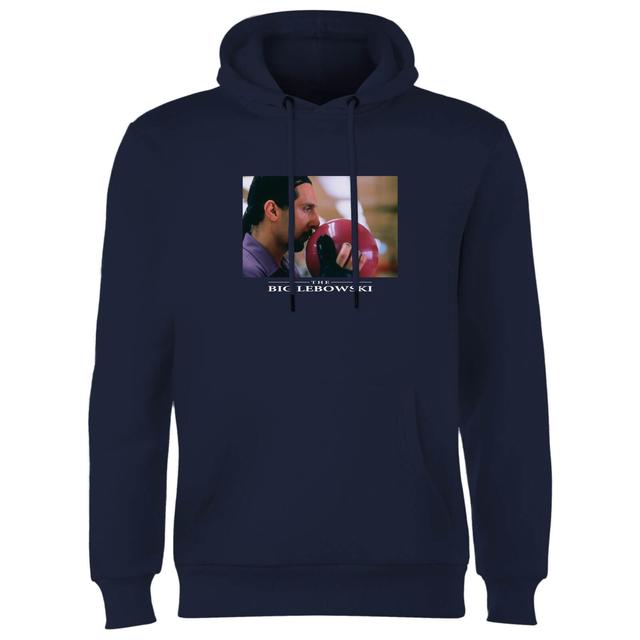 Big Lebowski Jesus Scene Hoodie - Navy - XL - Navy on Productcaster.