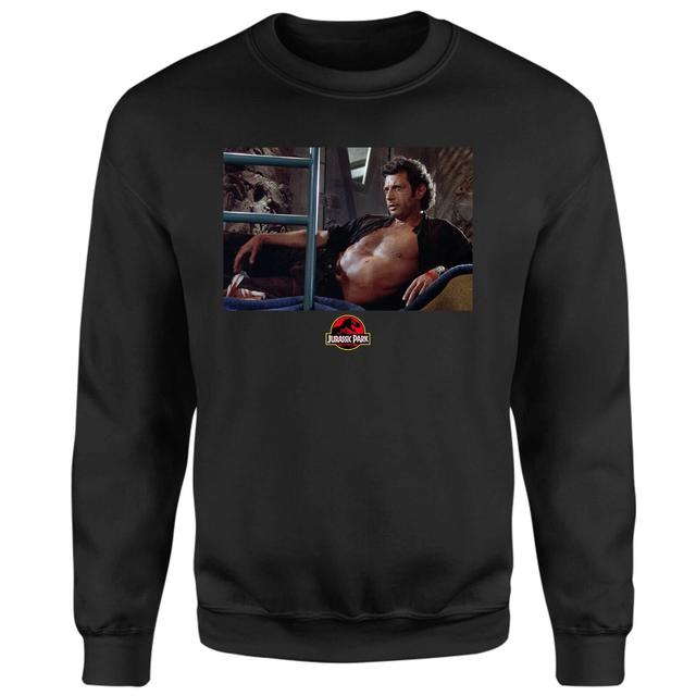 Jurassic Park Jeff Goldblum Jumper - Black - XL - Black on Productcaster.