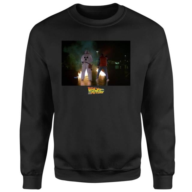 Back to the Future First Test Sweatshirt - Black - XXL - Nero on Productcaster.