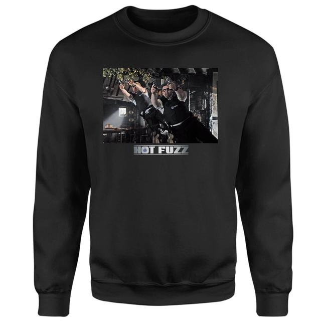 Sudadera Hot Fuzz Pub Scene - Negro - XXL - Negro on Productcaster.