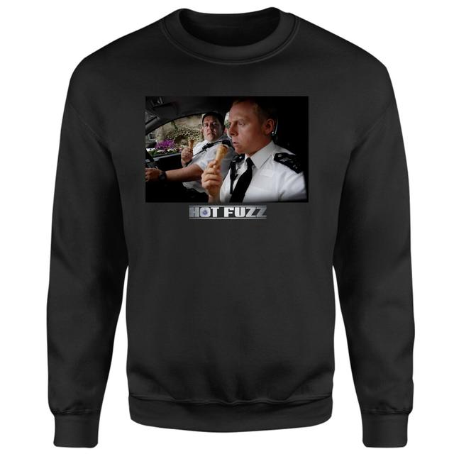 Sudadera Ice Cream Scene de Hot Fuzz - Negro - XS - Negro on Productcaster.