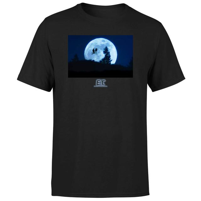 Camiseta unisex E.T. the Extra-Terrestrial Moon Cycle - Negro - M - Negro on Productcaster.