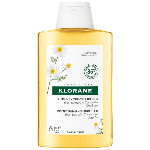 KLORANE Brightening Shampoo with Camomile for Blonde Hair 200ml on Productcaster.