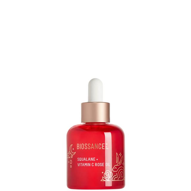 Biossance Squalane + Vitamin C Rose Oil 30ml (Lunar Year) on Productcaster.