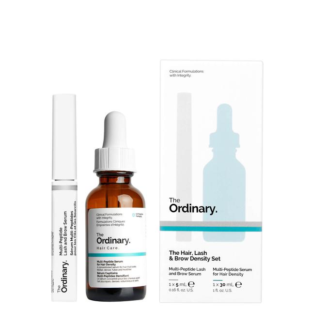 The Ordinary The Hair Lash and Brow Density Set on Productcaster.