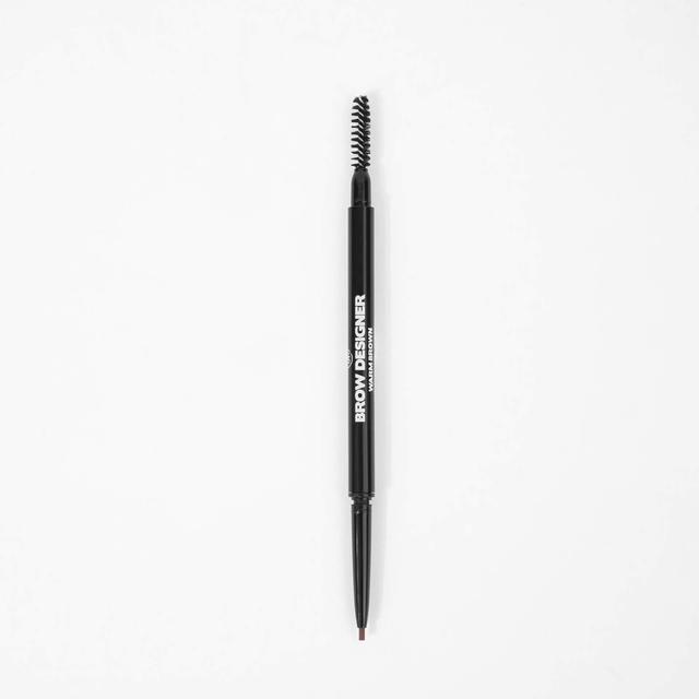 BH Cosmetics Brow Designer - Dual Ended Precision Pencil - Warm Brown on Productcaster.