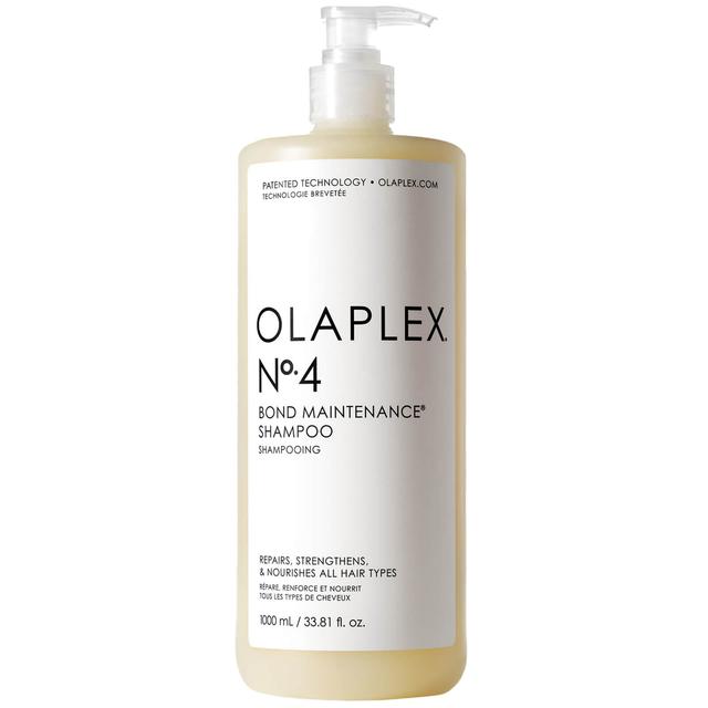 Olaplex No.4 Bond Maintenance Shampoo 1000ml (Worth £112.00) on Productcaster.