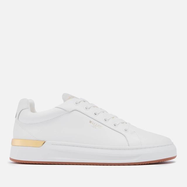 MALLET Men's GRFTR Leather Trainers - UK 7 on Productcaster.