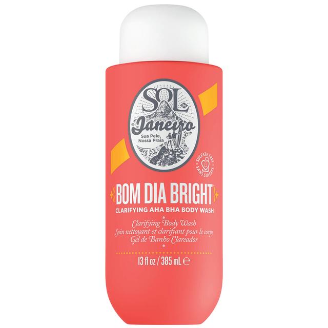 Sol de Janeiro Bom Dia Bright Clarifying AHA BHA Body Wash 385ml on Productcaster.