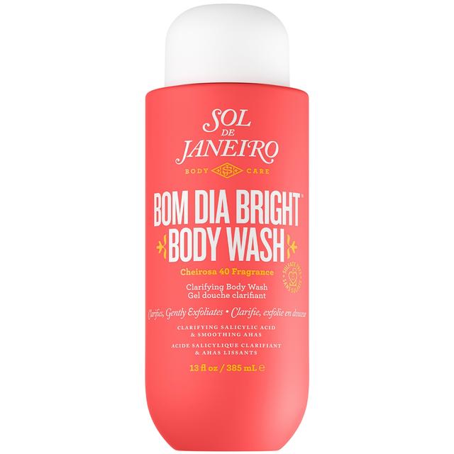 Sol de Janeiro Bom Dia Bright Clarifying AHA BHA Body Wash 385ml on Productcaster.