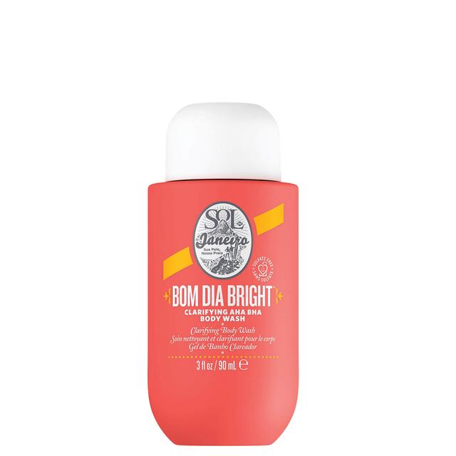 Sol de Janeiro Bom Dia Bright Clarifying AHA BHA Body Wash 90ml on Productcaster.