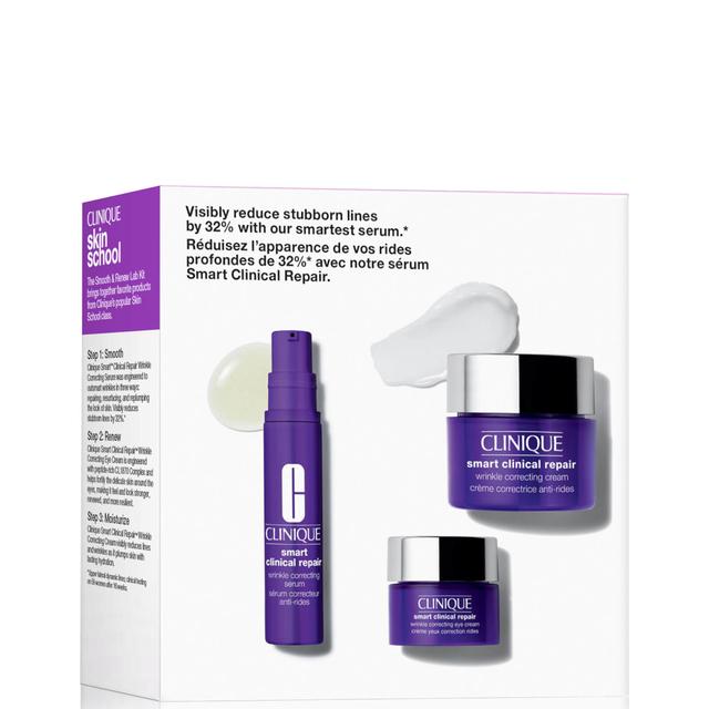 Clinique Skin School Supplies: Smooth and Renew Lab Set on Productcaster.