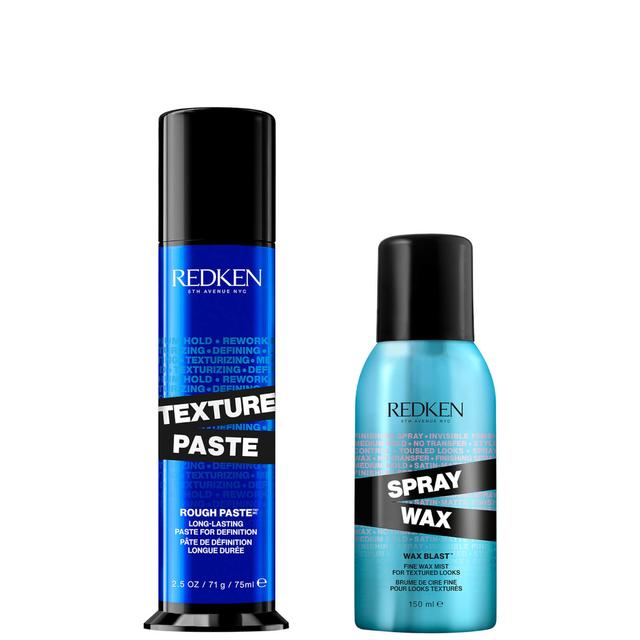 Redken Styling Texture Paste and Spray Wax Bundle on Productcaster.