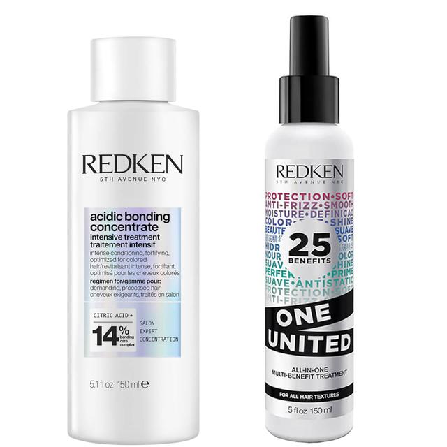 Redken Abc Pre-Treatment and One United Bundle on Productcaster.