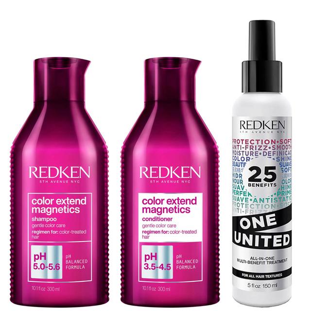 Redken Colour Extend Magnetics and One United Bundle on Productcaster.