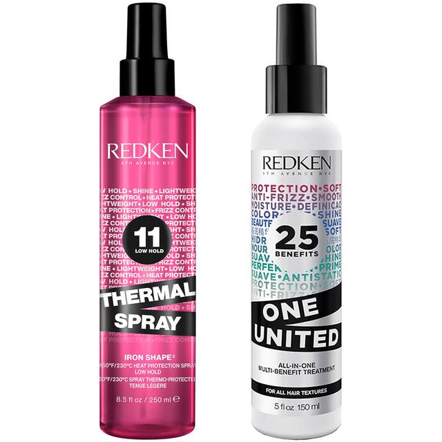 Redken Styling Thermal Spray and One United Bundle on Productcaster.