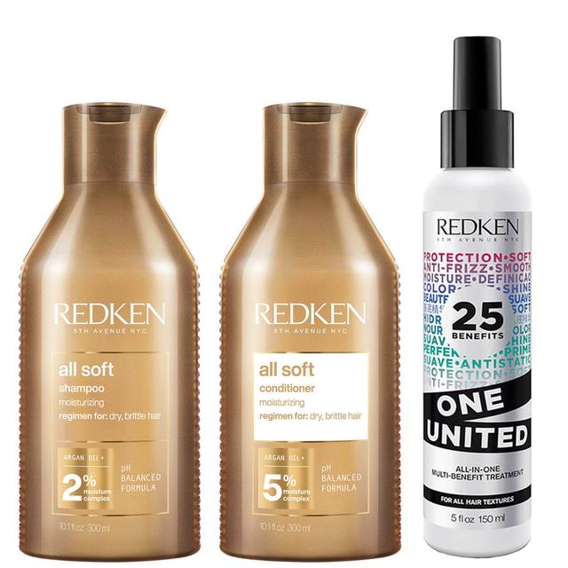 Redken All Soft and One United Bundle on Productcaster.