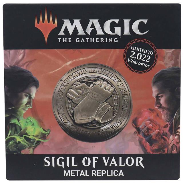 Magic The Gathering Sigil of Valour on Productcaster.