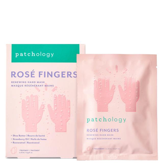 Patchology Rosé Fingers - Renewing Hand Mask 54g on Productcaster.