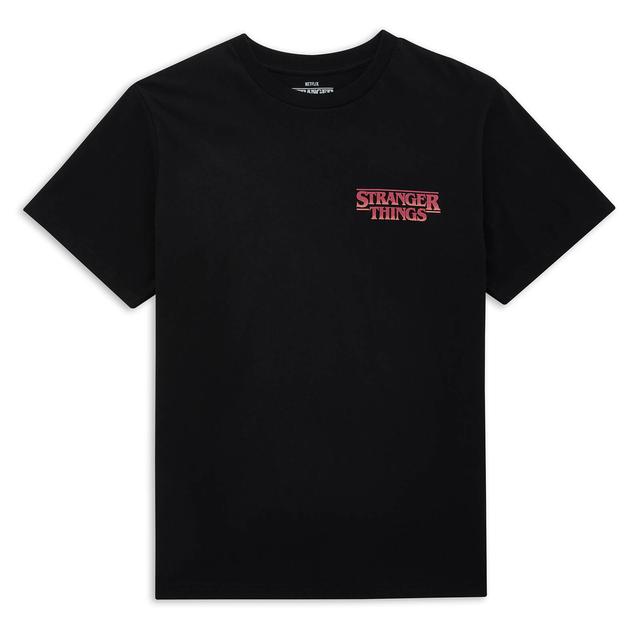 Camiseta Four Seasons Logo de Stranger Things x Alex Hovey para hombre - Negro - XL - Negro on Productcaster.