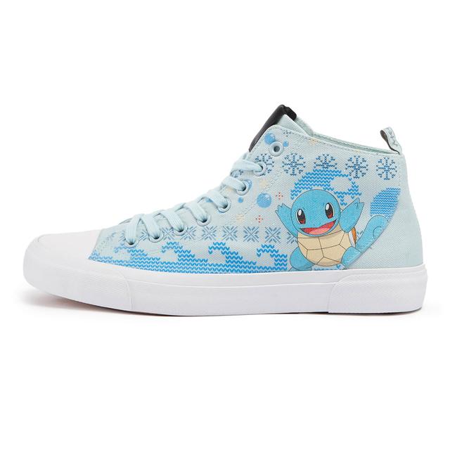 AKEDO x Pokémon Winter Squirtle Ice Blue Signature High Top - UK 5 / EU 38 / US Men's 5.5 / US Women's 7 on Productcaster.