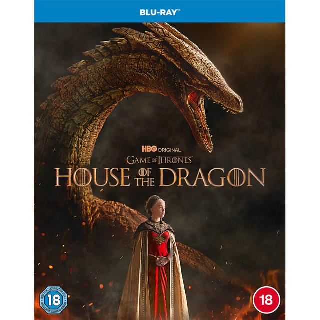 House of the Dragon: Season 1 - Blu-ray on Productcaster.