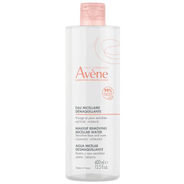 Avène Make-Up Removing Micellar Water 400ml on Productcaster.