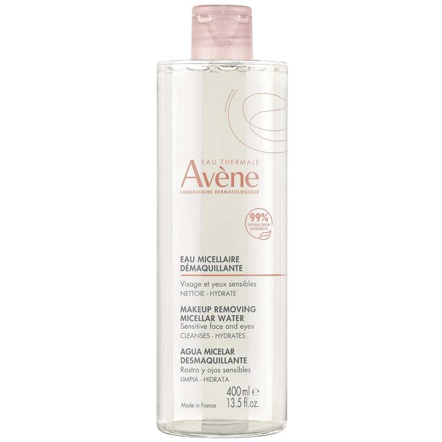 Avène Make-Up Removing Micellar Water 400ml on Productcaster.