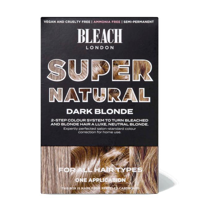 BLEACH LONDON Super Natural Kit - Dark Blonde on Productcaster.