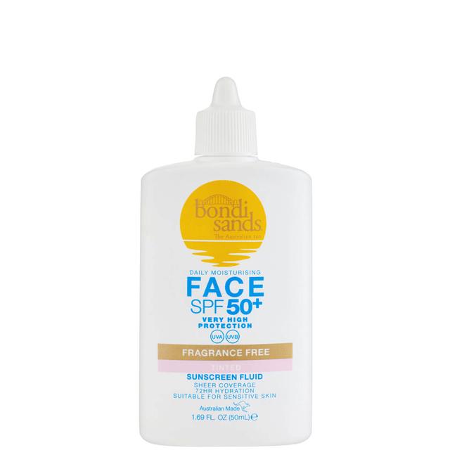 Bondi Sands SPF 50+ Fragrance Free 5 Star Tinted Face Fluid 50ml on Productcaster.