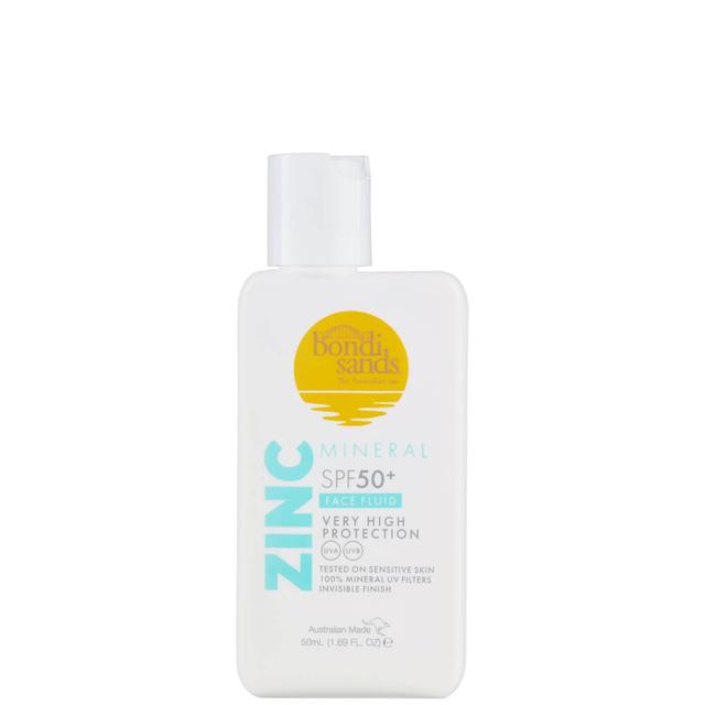 Bondi Sands SPF 50+ Mineral Face Fluid 50ml on Productcaster.