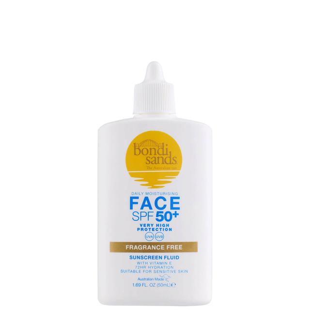 Bondi Sands SPF 50+ Fragrance Free 5 Star Face Fluid 50ml on Productcaster.