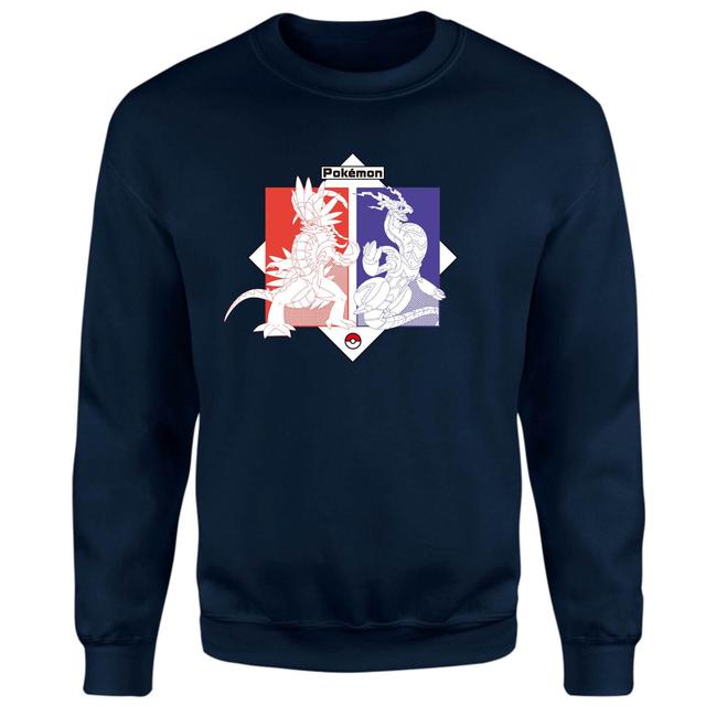 Pokémon Legendary Sweatshirt - Navy - S - Navy on Productcaster.