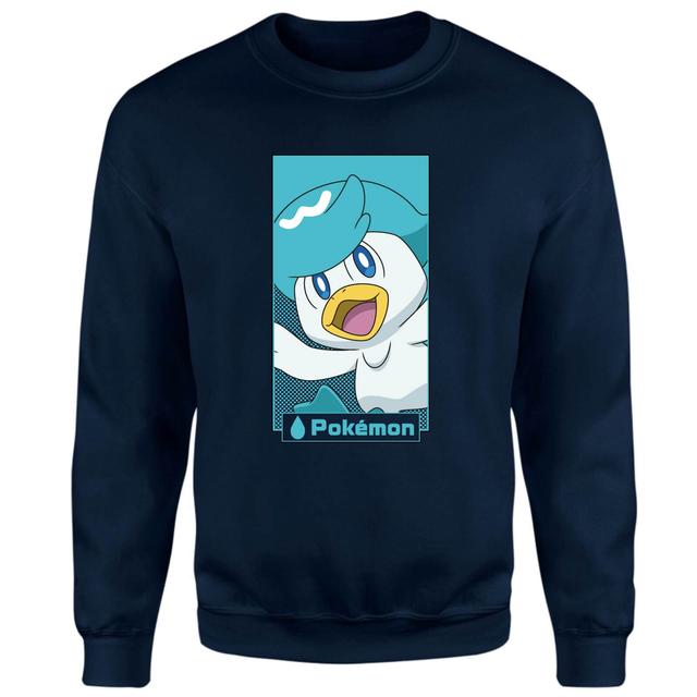 Pokemon Quaxly Sweatshirt - Bleu Marine - XL - Navy on Productcaster.