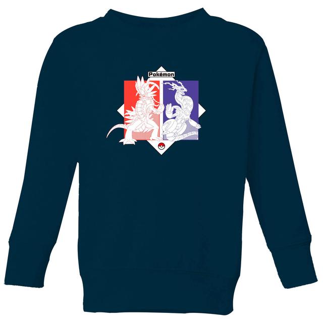 Pokémon Legendary Kids' Jumper - Navy - 5-6 Years - Navy on Productcaster.