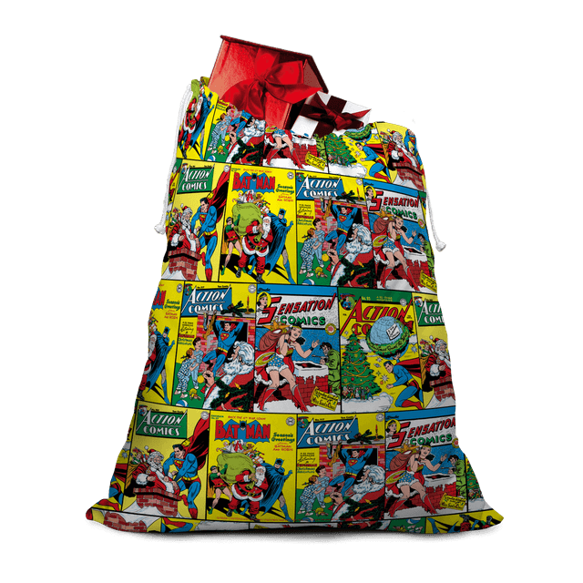 Justice League Christmas Santa Sack on Productcaster.