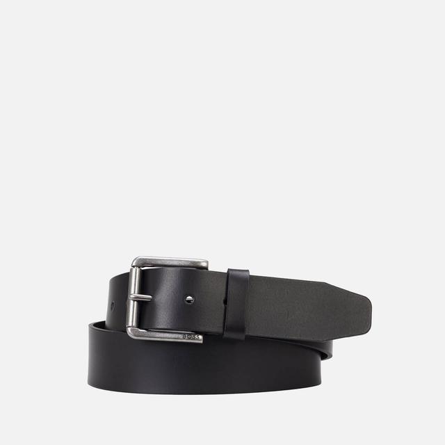 BOSS Joris Leather Belt - 105cm on Productcaster.