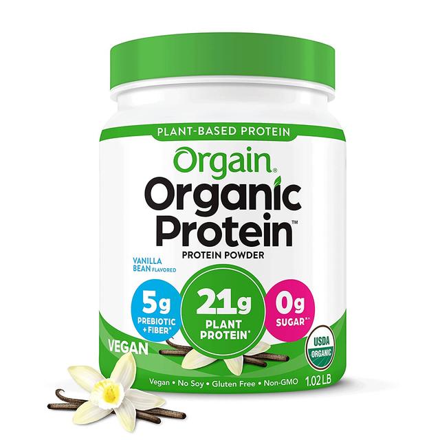 Orgain Organic Plant Protein Powder - Vanilla Bean 462g on Productcaster.